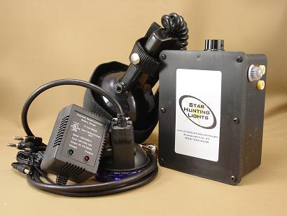 12 Volt + Walking Light + Spotlight + Smart Charger Package