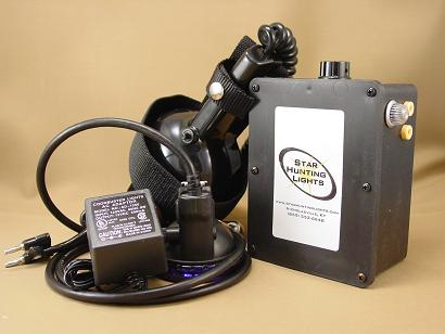 12 Volt + Walking Light + Spotlight Package