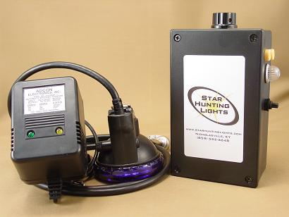 21 Volt +Walking Light + Smart Charger Package